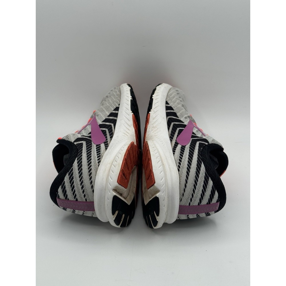 Brooks Launch Running Shoes Women's Size9 B Gray Pink Orange Sneakers - Picture 5 of 11